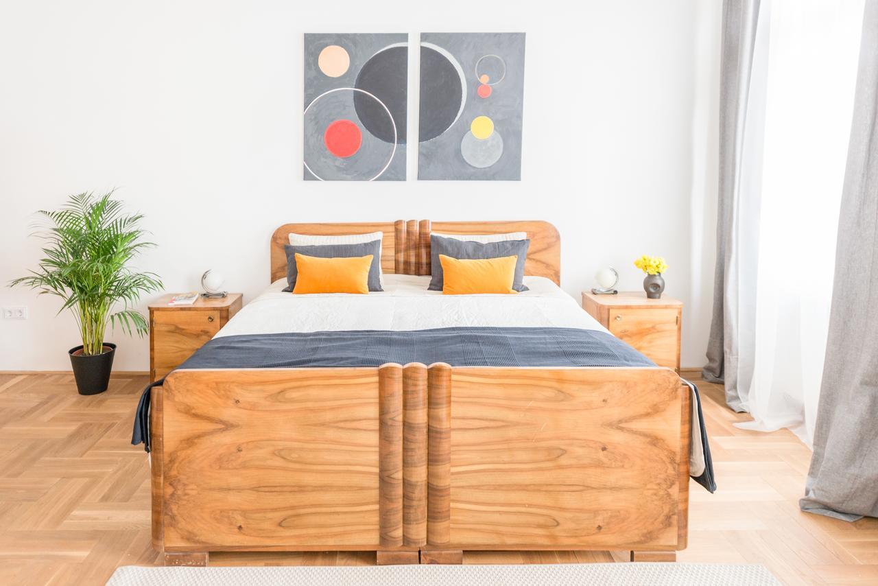 Modern Bauhaus Apartment Budapest Luaran gambar