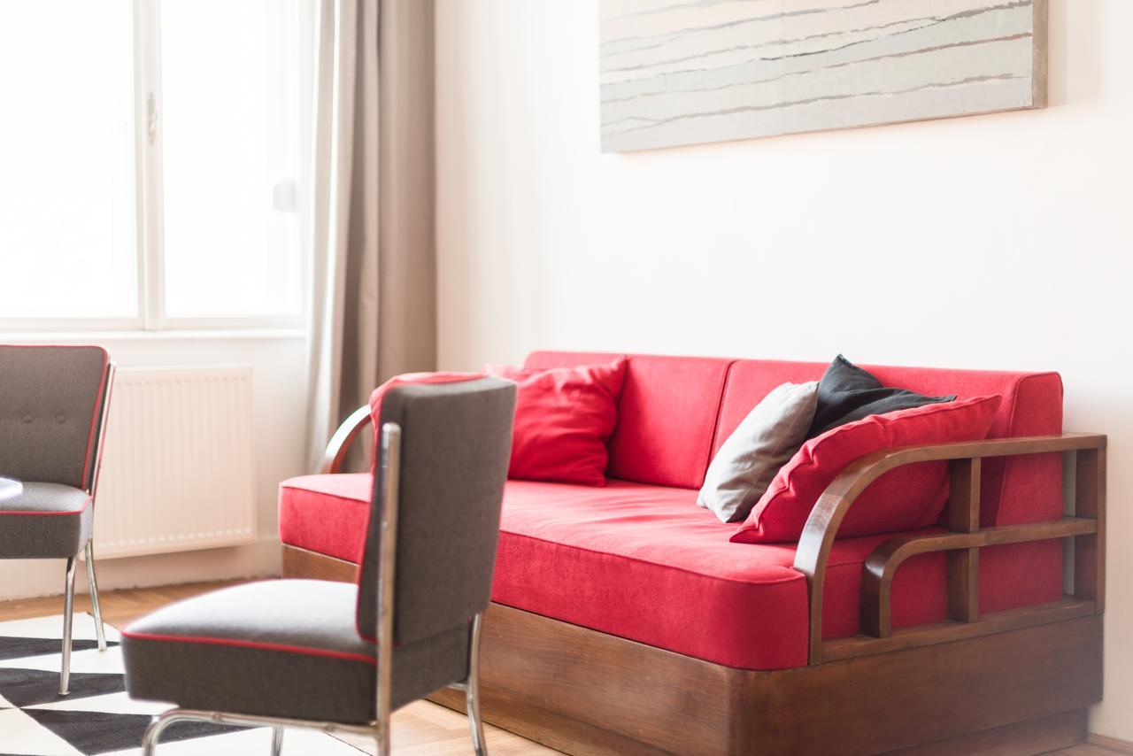 Modern Bauhaus Apartment Budapest Luaran gambar