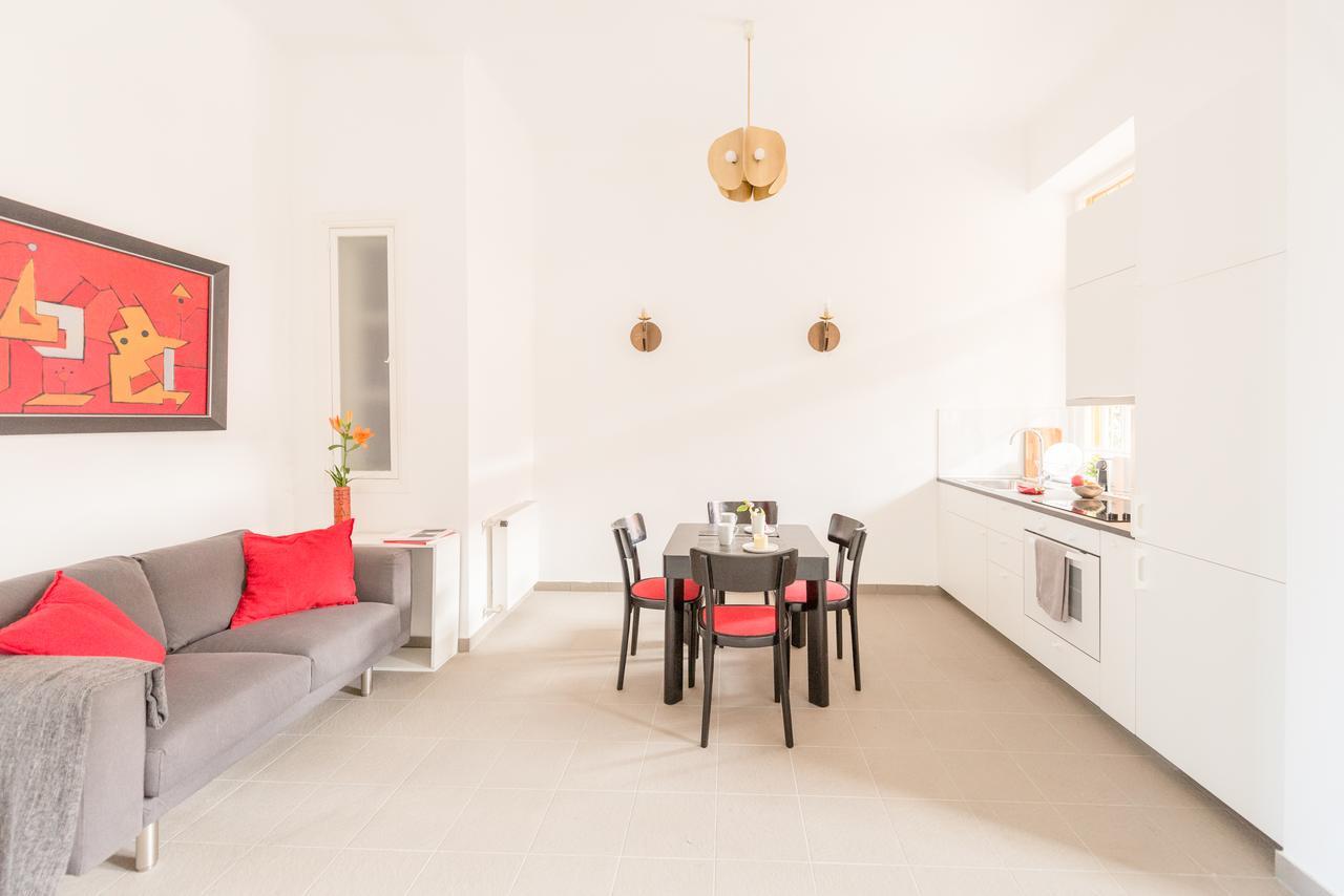 Modern Bauhaus Apartment Budapest Luaran gambar